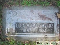 Louisa Pruella "ella" Mccall Myers