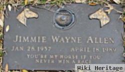 Jimmie Wayne Allen