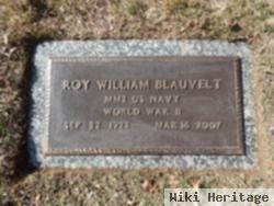 Roy William Blauvelt