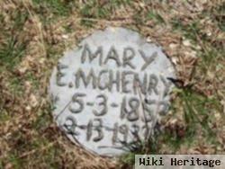 Mary E Mchenry