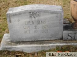 Lula Sims