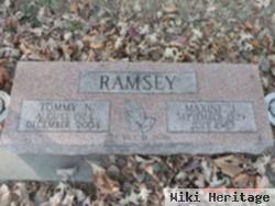 Thomas Nick "tommy" Ramsey