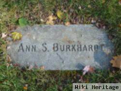 Ann S. Burkhardt