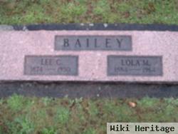Lola M. Watters Bailey