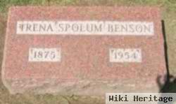 Trena Spolum Benson