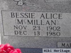 Bessie Alice Mcmillan Offutt