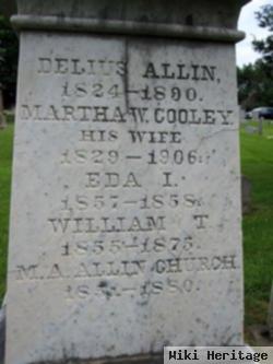 Martha W Cooley Allin