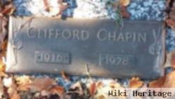 Clifford Raymond Chapin