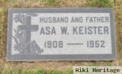 Asa Wolcott Keister