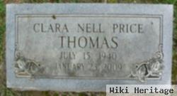 Clara Nell Price Thomas