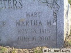 Martha Marsh Peters