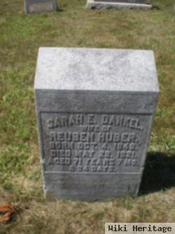 Sarah A. Dankel Huber