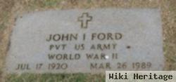 John Ike Ford