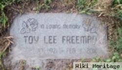 Toy Lee Freeman