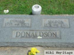 Sgt Donald Donaldson
