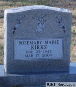 Rosemary Marie Kirks