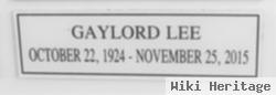 Edward Gaylord Lee