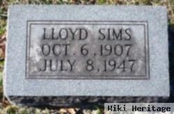 Lloyd Sims