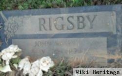 John Wesley Rigsby