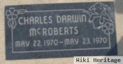 Charles Darwin Mcroberts