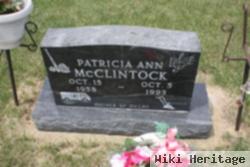 Patricia Ann "pat" Mcclintock