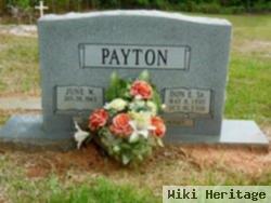 Don Edward Payton, Sr