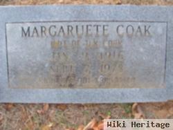 Margaruete Coak