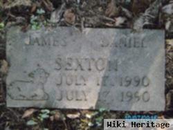 James Daniel Sexton