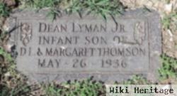 Dean Lyman Thomson, Jr