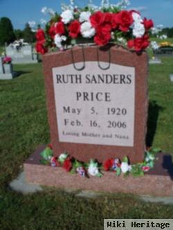 Ruth Inez Sanders Price