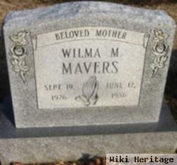 Wilma M. Queen Mavers