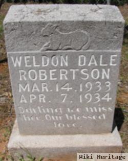 Weldon Dale Robertson