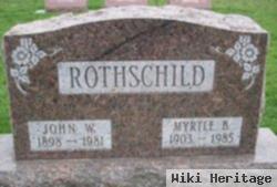 Myrtle B Swicker Rothschild