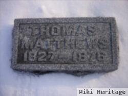 Thomas Matthews