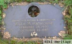 Ruth M. Hathorne