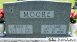 Jessie F Moore