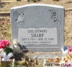 Lois Lucille Stewart Sharp