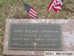 James Roland Lindholm