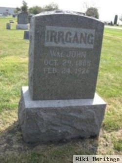 William John Irrgang