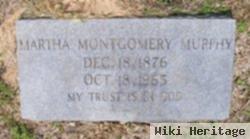 Martha Sanders "mattie" Montgomery Murphy