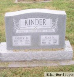 Andrew Darling "andy" Kinder