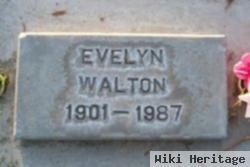 Evelyn Maple Walton