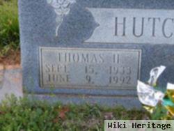 Thomas H Hutcherson