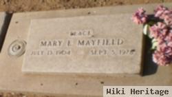 Mary E Mayfield