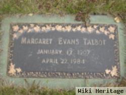 Margaret Evans Talbot