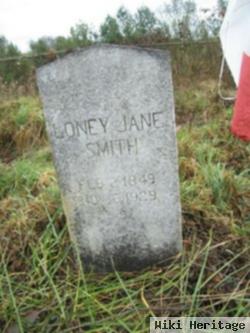 Loney Jane Davis Smith