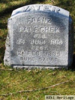 Franz "frank" Palechek