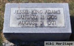 Jesse King Adams