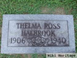 Thelma Enola Ross Halbrook