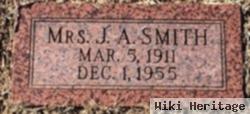 Mrs J. A. Smith